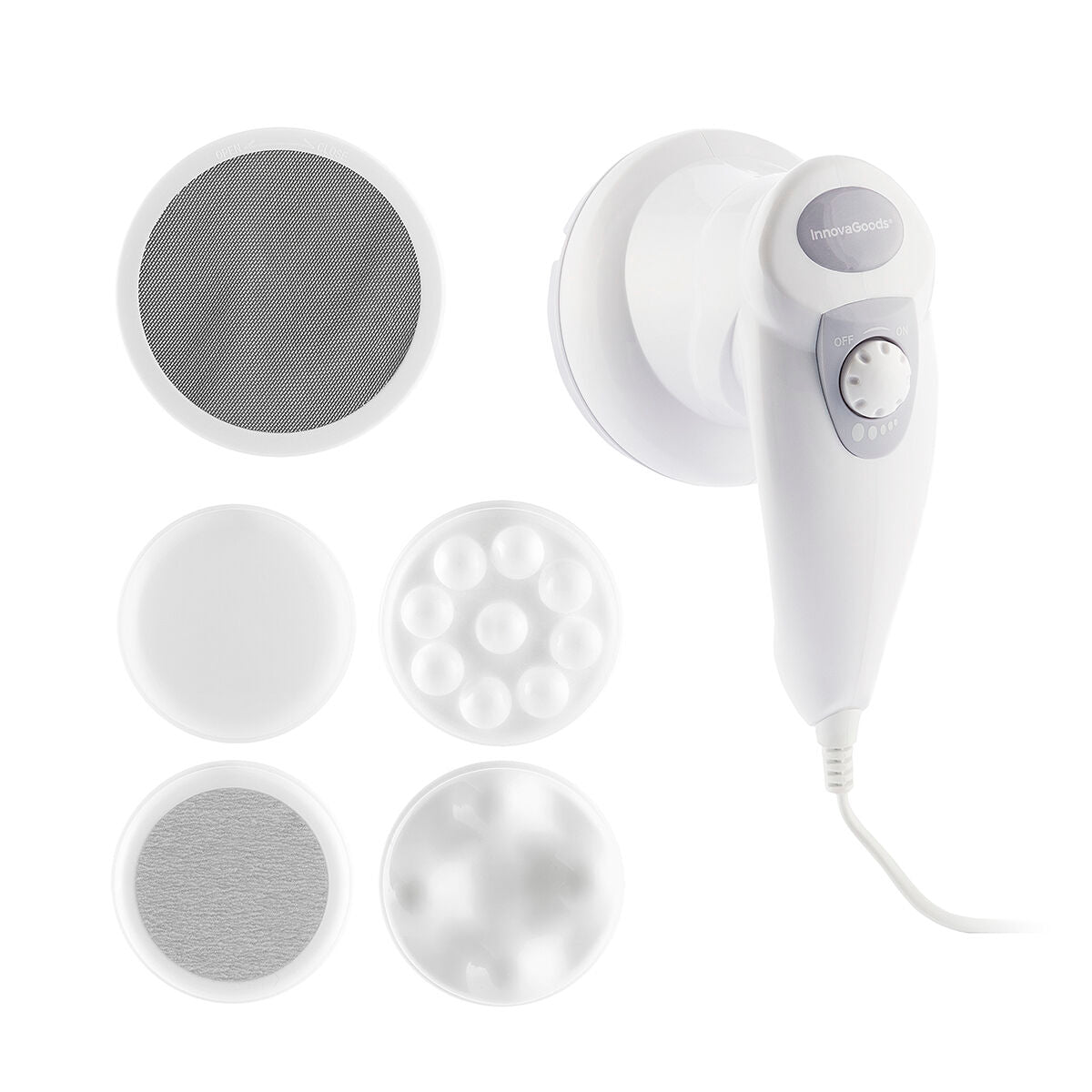 5 in 1 Electric Anti-Cellulite Massager InnovaGoods -  Health and personal care, Wellbeing -  InnovaGoods.