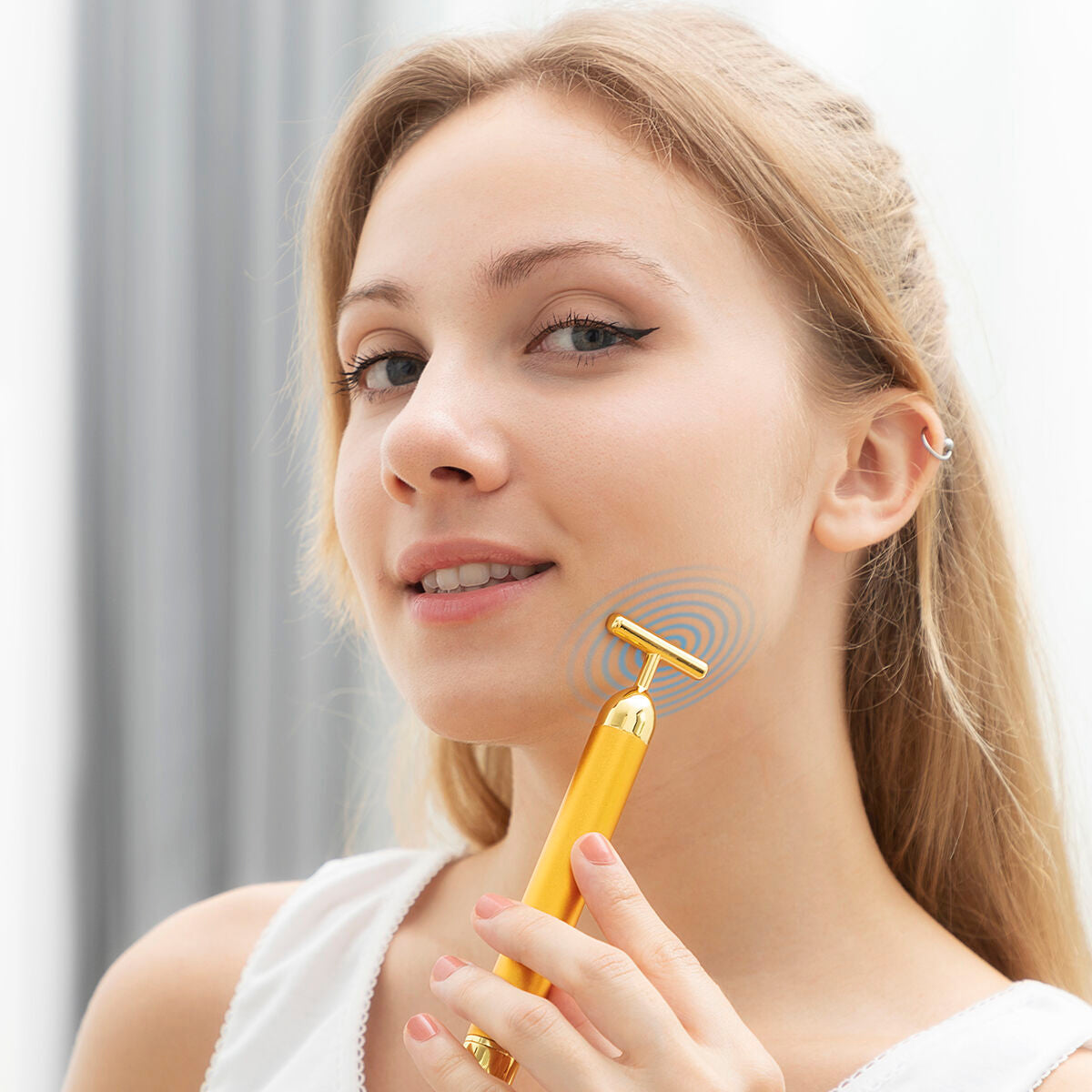 High Frequency Rejuvenating Facial Massager T-Vibe InnovaGoods -  Beauty, Skin care -  InnovaGoods.