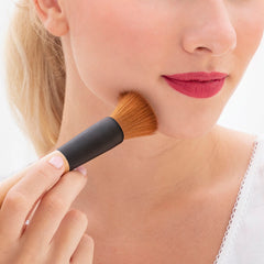 Set of Wooden Make-up Brushes with Carry Case Miset InnovaGoods 5 Units -  Beauty, Utensils and accessories -  InnovaGoods.
