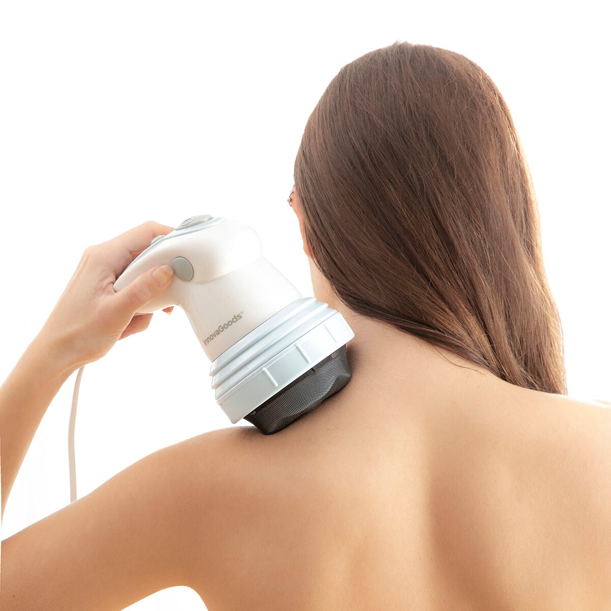 5-in-1 Vibrating Anti-cellulite Massager with Infrared Cellyred InnovaGoods -  Health and personal care, Wellbeing -  InnovaGoods.