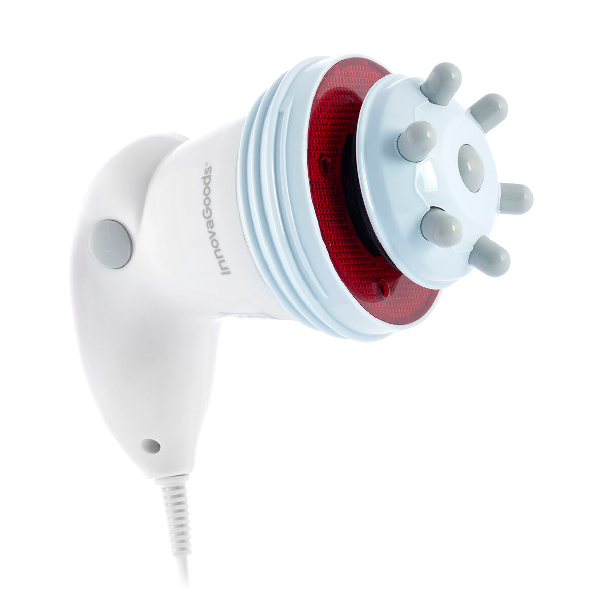 5-in-1 Vibrating Anti-cellulite Massager with Infrared Cellyred InnovaGoods -  Health and personal care, Wellbeing -  InnovaGoods.