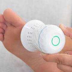 Rechargeable Pedicure File with Integrated Vacuum Sofeem InnovaGoods -  Beauty, Manicure and pedicure -  InnovaGoods.