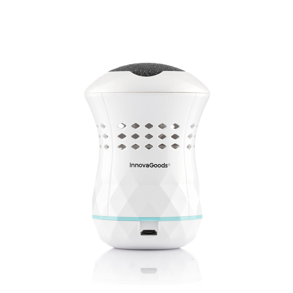 Rechargeable Pedicure File with Integrated Vacuum Sofeem InnovaGoods -  Beauty, Manicure and pedicure -  InnovaGoods.