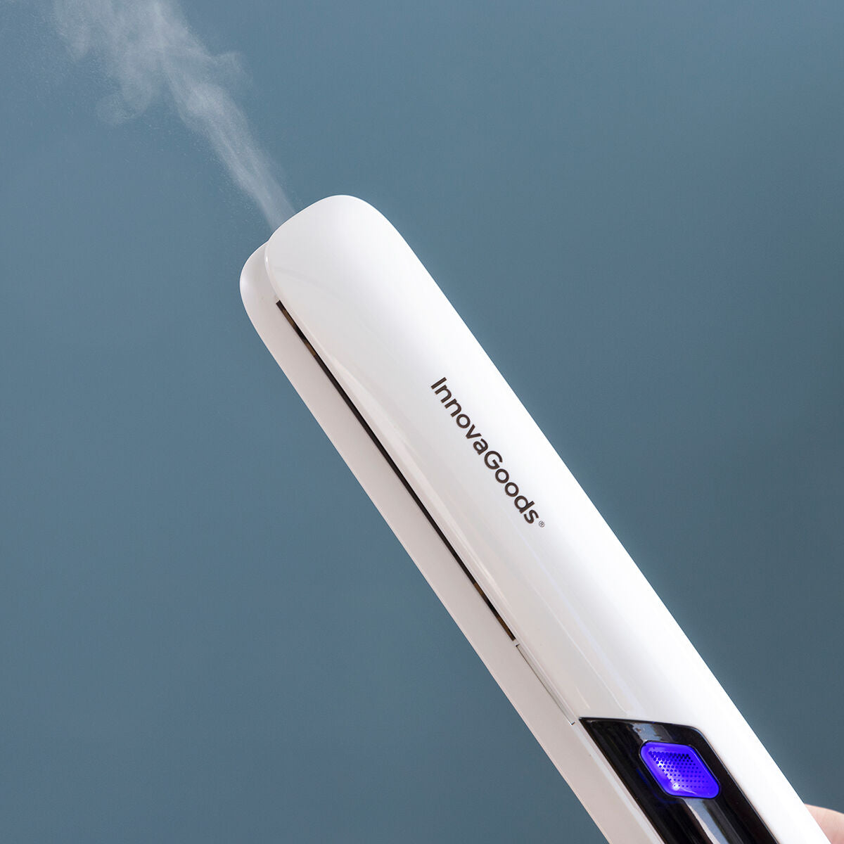 Ceramic Hair Iron with Steam Stemio InnovaGoods 36 W -  Beauty, Hair care -  InnovaGoods.