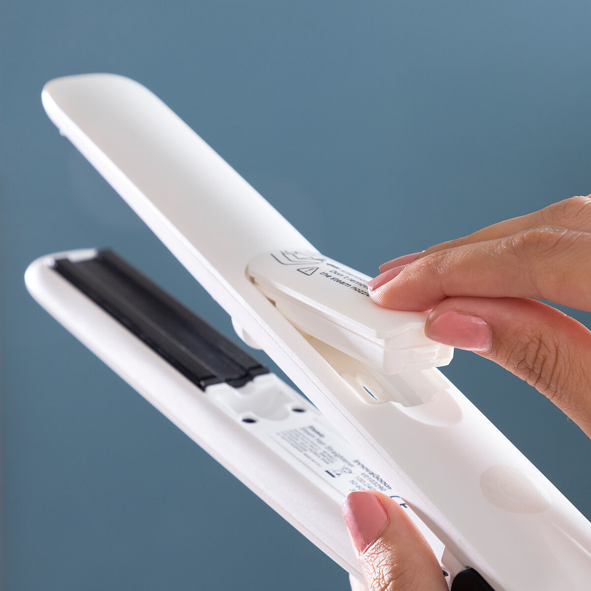Ceramic Hair Iron with Steam Stemio InnovaGoods 36 W -  Beauty, Hair care -  InnovaGoods.
