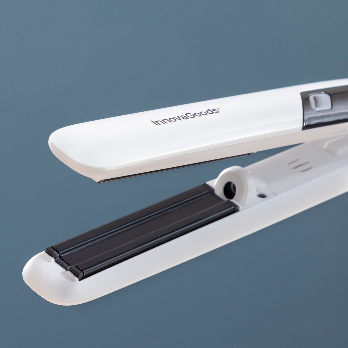 Ceramic Hair Iron with Steam Stemio InnovaGoods 36 W -  Beauty, Hair care -  InnovaGoods.