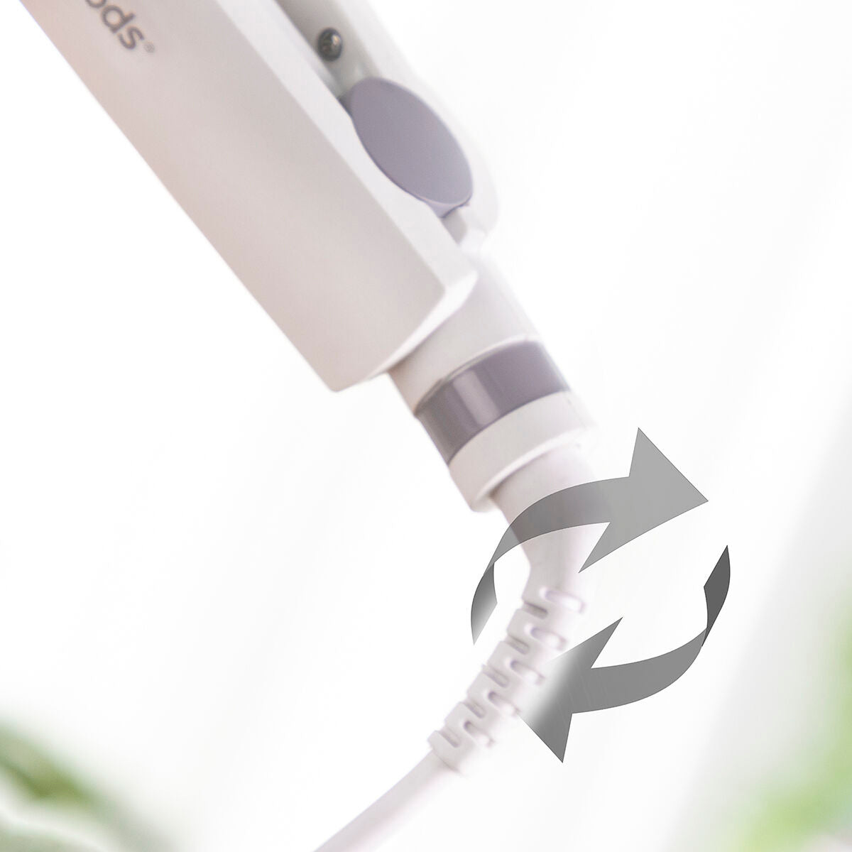 Ceramic Hair Iron for Creating Waves Wavio InnovaGoods 55 W -  Beauty, Hair care -  InnovaGoods.