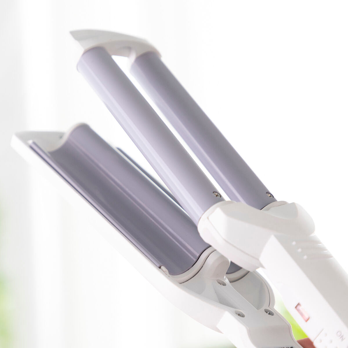 Ceramic Hair Iron for Creating Waves Wavio InnovaGoods 55 W -  Beauty, Hair care -  InnovaGoods.