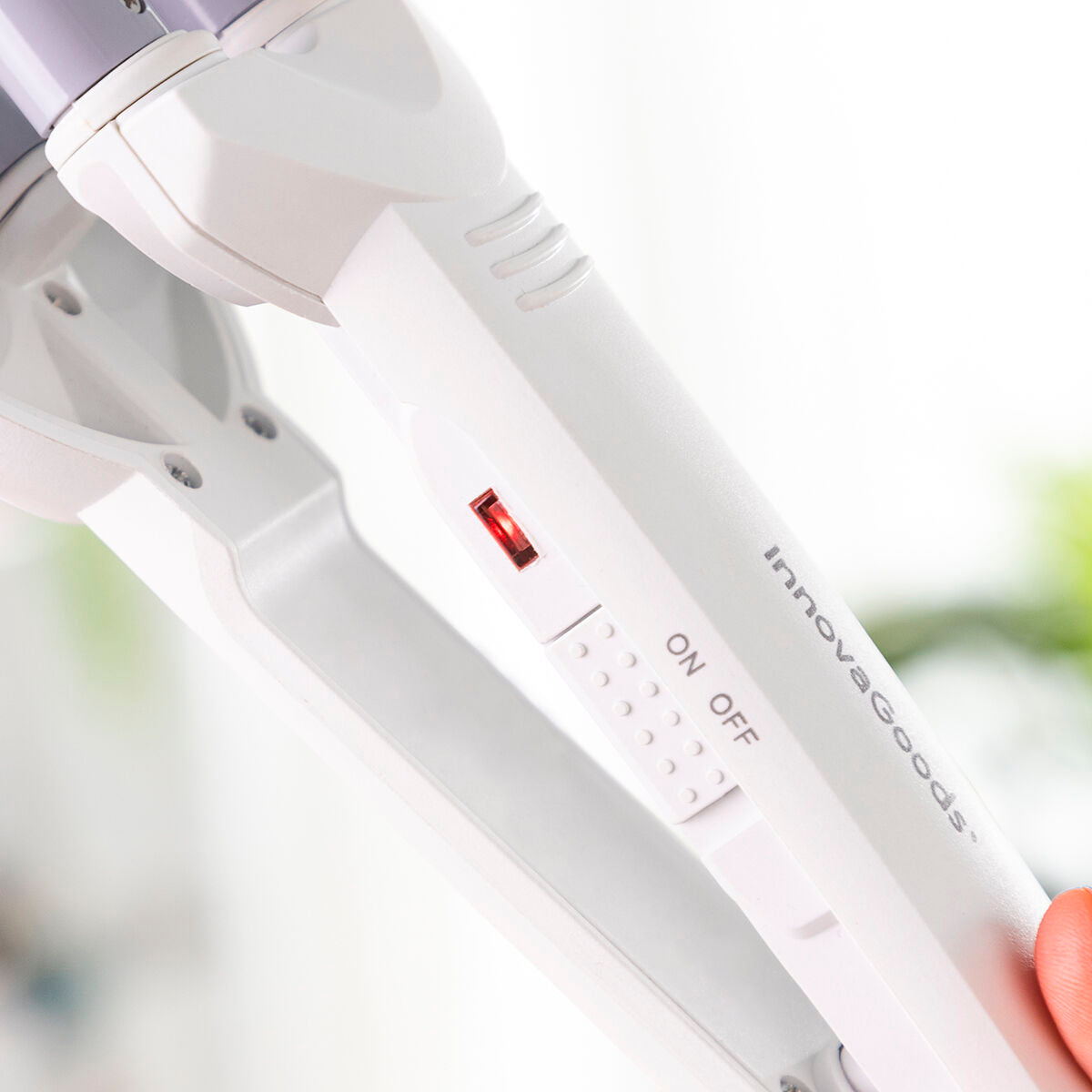 Ceramic Hair Iron for Creating Waves Wavio InnovaGoods 55 W -  Beauty, Hair care -  InnovaGoods.