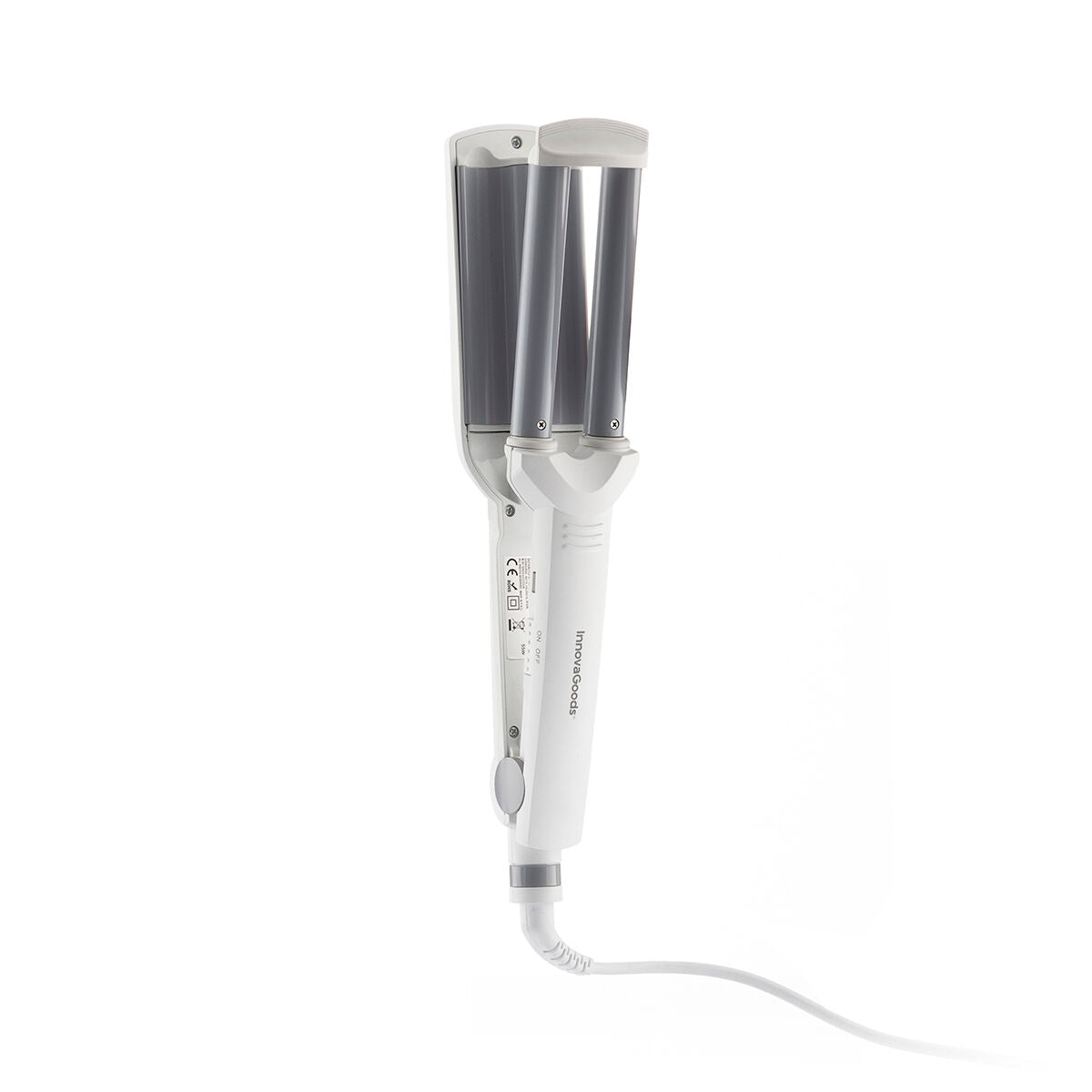 Ceramic Hair Iron for Creating Waves Wavio InnovaGoods 55 W -  Beauty, Hair care -  InnovaGoods.