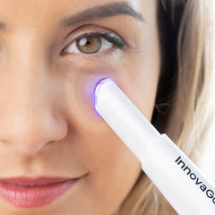 Anti-ageing Eye Massager with Phototherapy, Thermotherapy and Vibration Therey InnovaGoods -  Beauty, Skin care -  InnovaGoods.