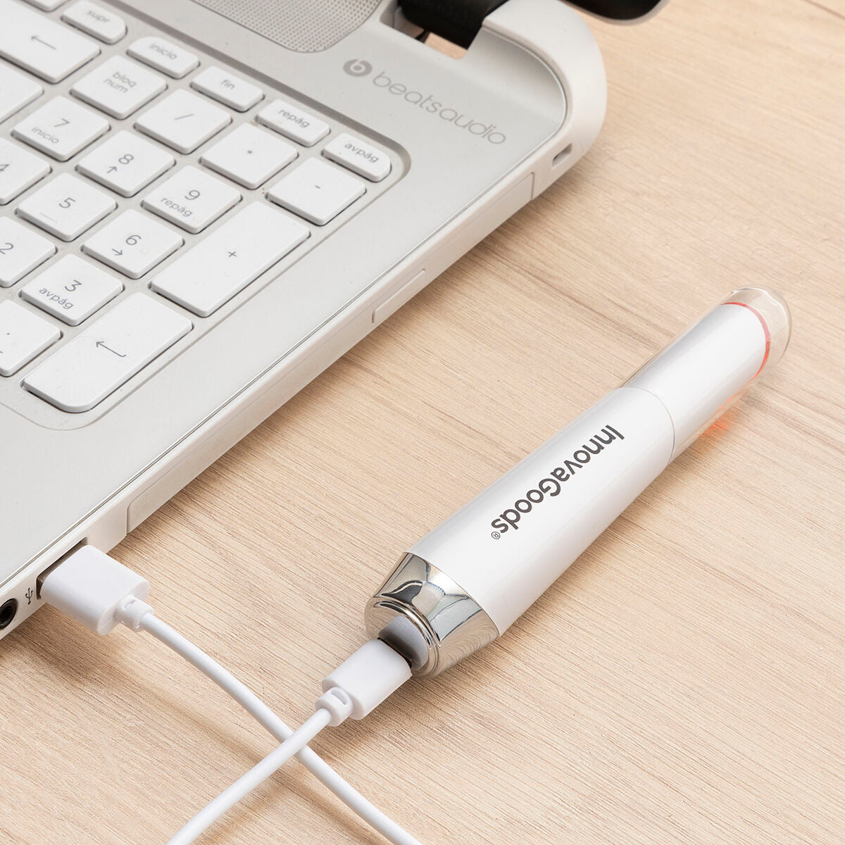Anti-ageing Eye Massager with Phototherapy, Thermotherapy and Vibration Therey InnovaGoods -  Beauty, Skin care -  InnovaGoods.