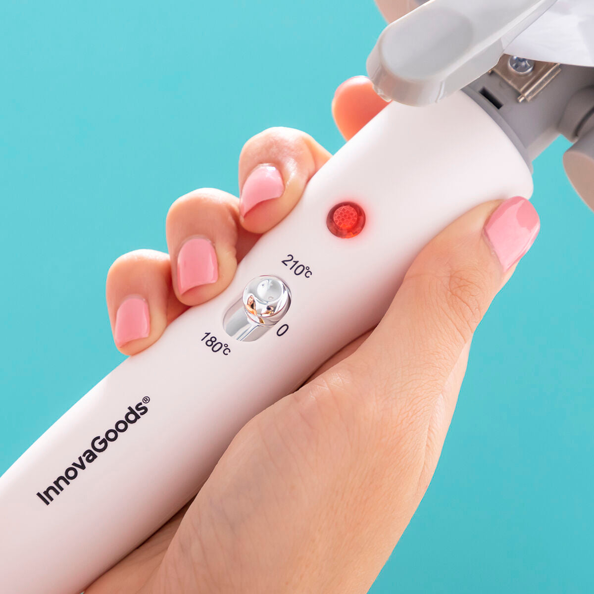 Triple Ceramic Styling Curling Iron Triler InnovaGoods -  Beauty, Hair care -  InnovaGoods.