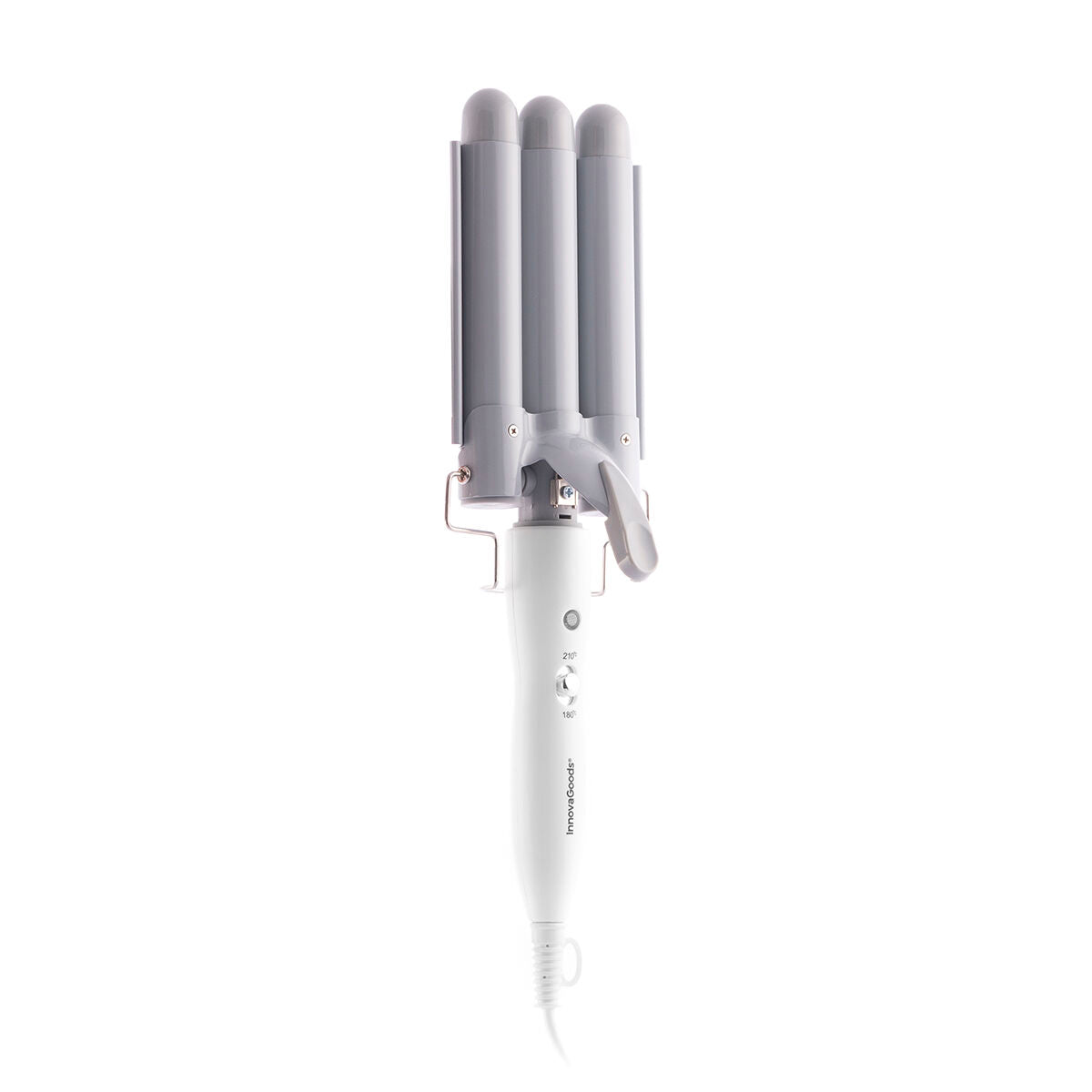Triple Ceramic Styling Curling Iron Triler InnovaGoods -  Beauty, Hair care -  InnovaGoods.