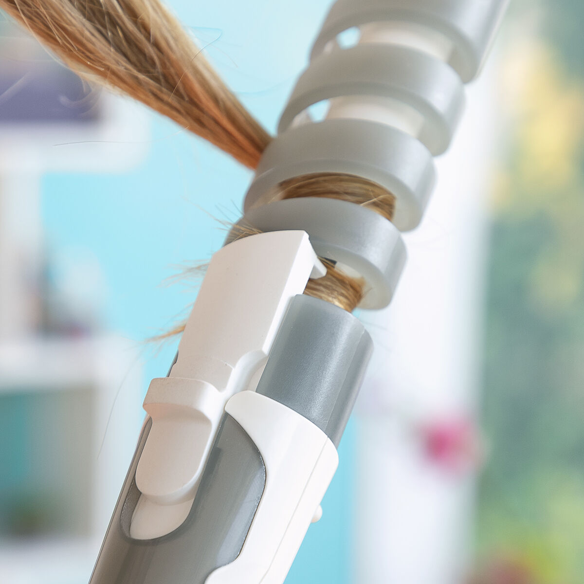Ceramic Spiral Curling Iron Spihair InnovaGoods -  Beauty, Hair care -  InnovaGoods.