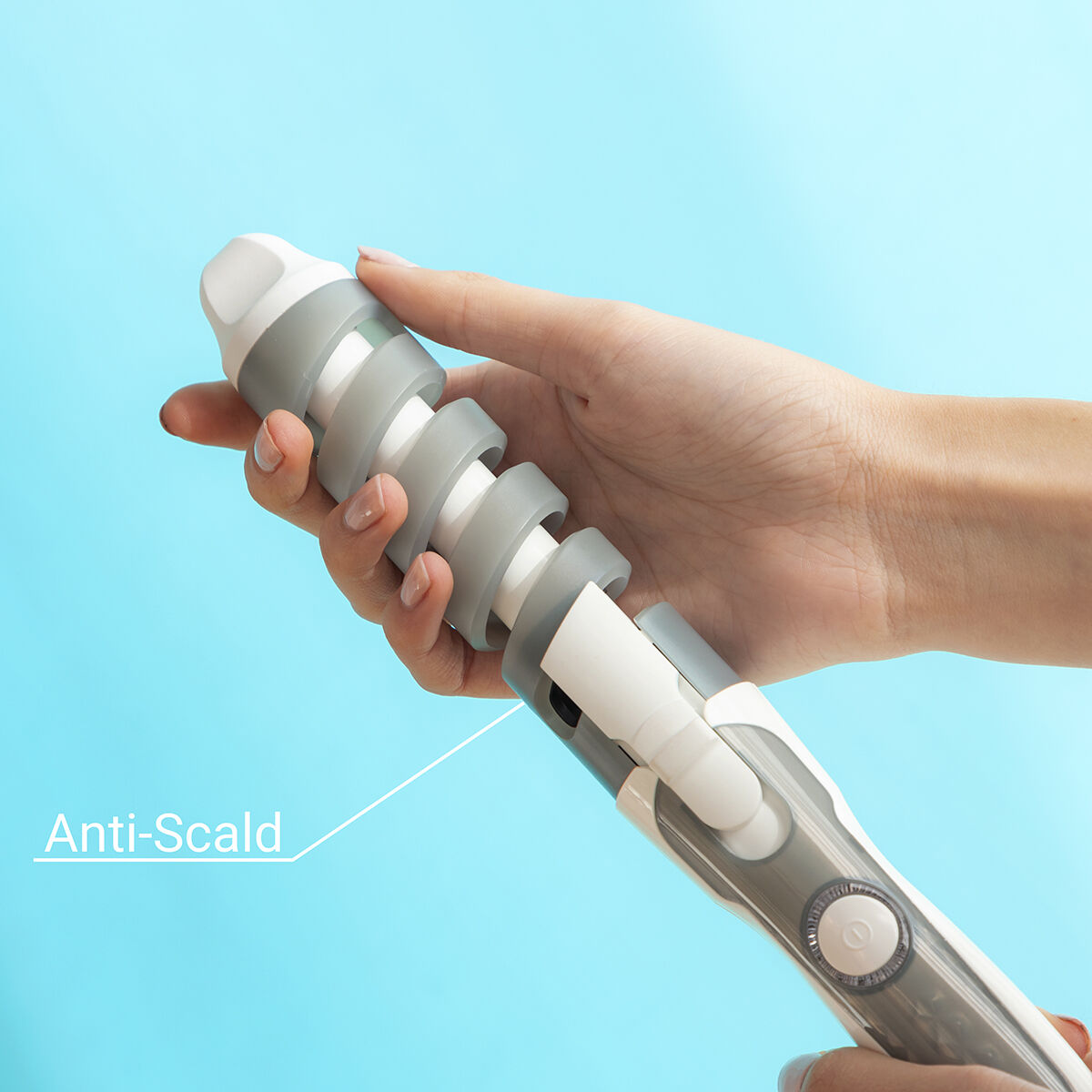 Ceramic Spiral Curling Iron Spihair InnovaGoods -  Beauty, Hair care -  InnovaGoods.
