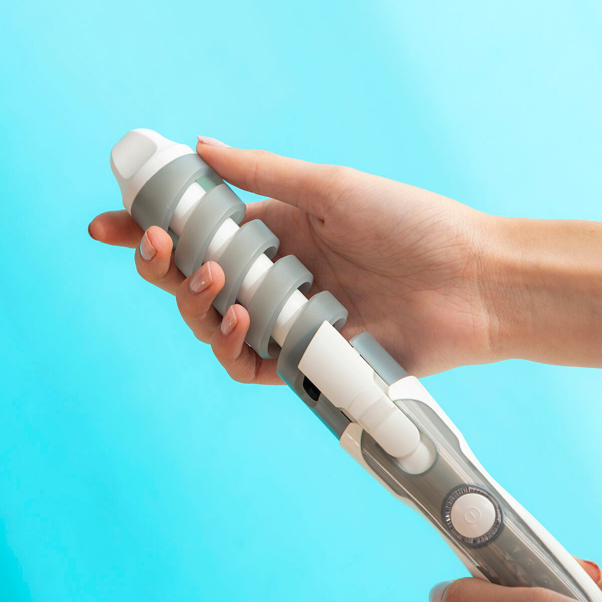 Ceramic Spiral Curling Iron Spihair InnovaGoods -  Beauty, Hair care -  InnovaGoods.