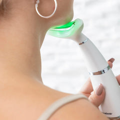 Jowl Reducer with Phototherapy, Thermotherapy and Vibration Kinred InnovaGoods -  Beauty, Skin care -  InnovaGoods.