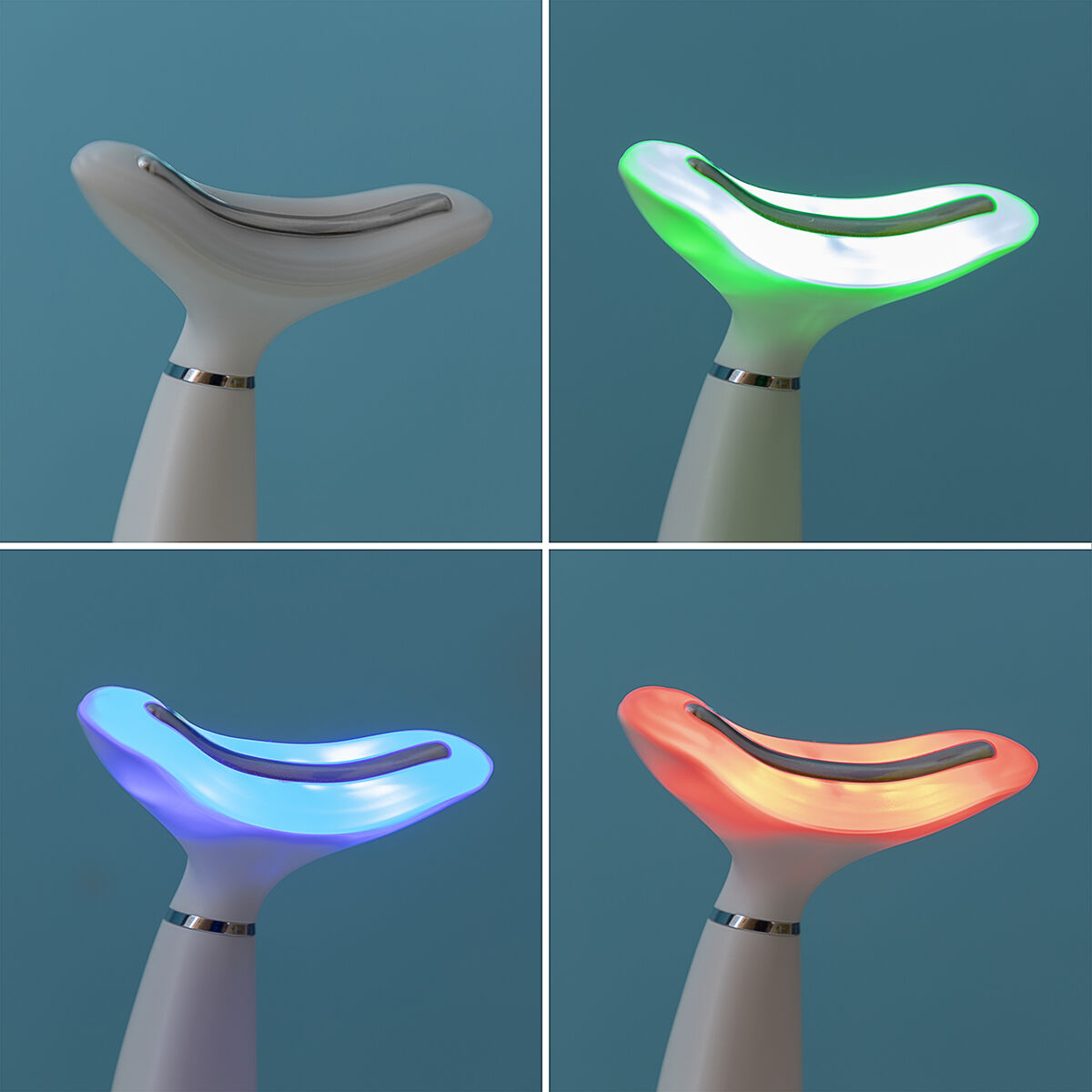 Jowl Reducer with Phototherapy, Thermotherapy and Vibration Kinred InnovaGoods -  Beauty, Skin care -  InnovaGoods.