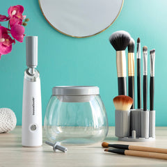 Automatic Make-up Brush Cleaner and Dryer Maklin InnovaGoods -  Beauty, Utensils and accessories -  InnovaGoods.