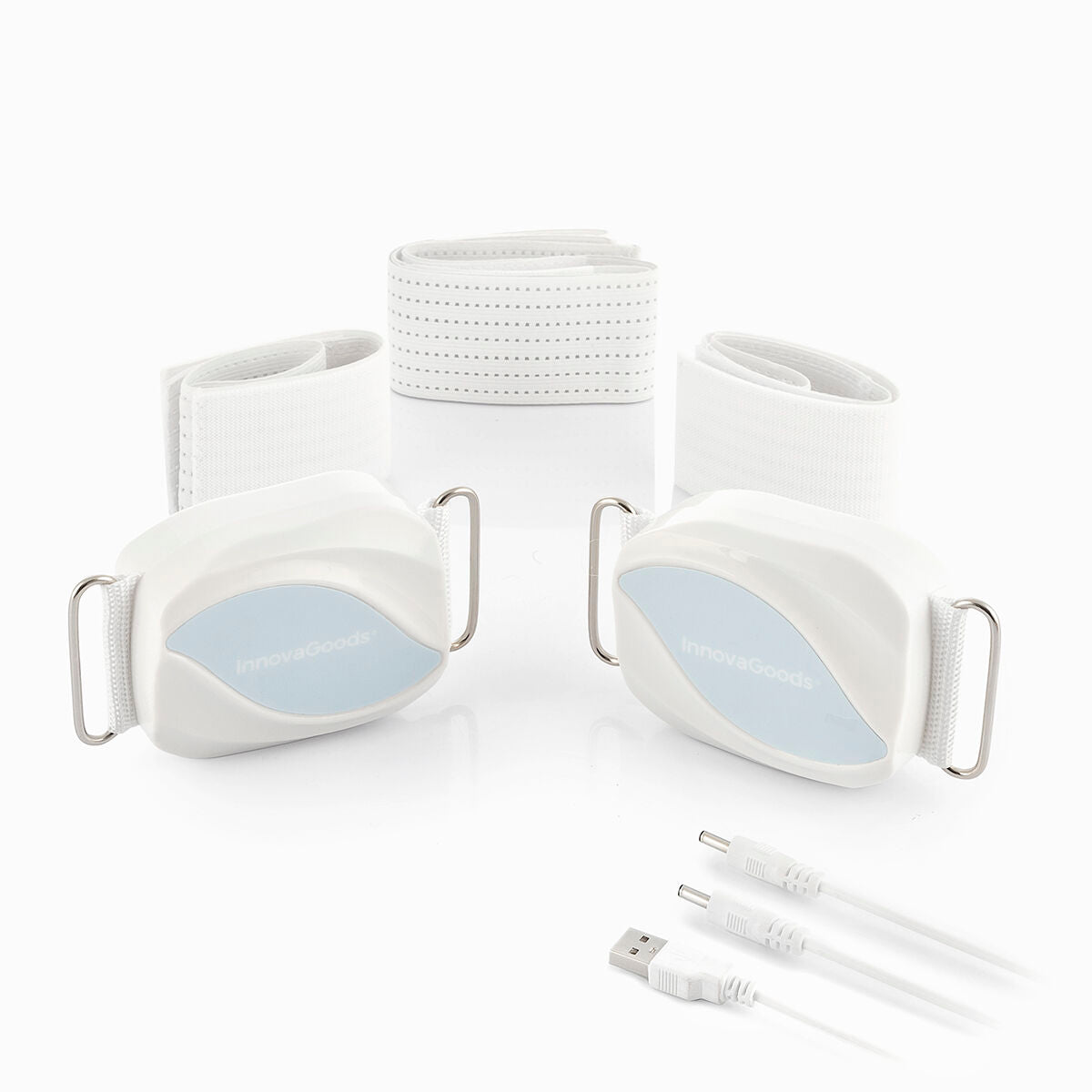 Body Sculpting Vibrating Massage Belt Bubratt InnovaGoods -  Sports and outdoors, Fitness and exercise -  InnovaGoods.