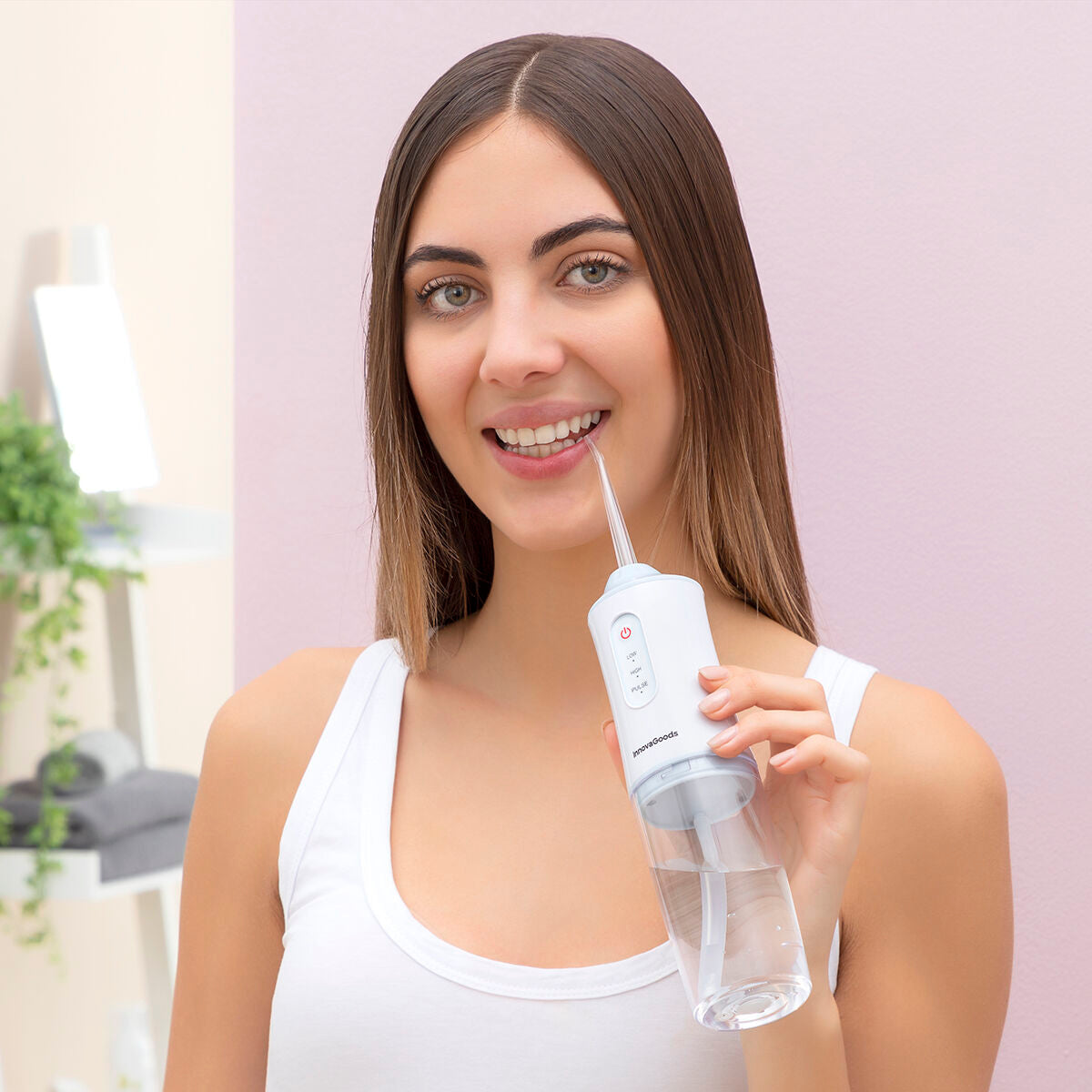 Portable Rechargeable Oral Irrigator Denter InnovaGoods -  Health and personal care, Oral care -  InnovaGoods.