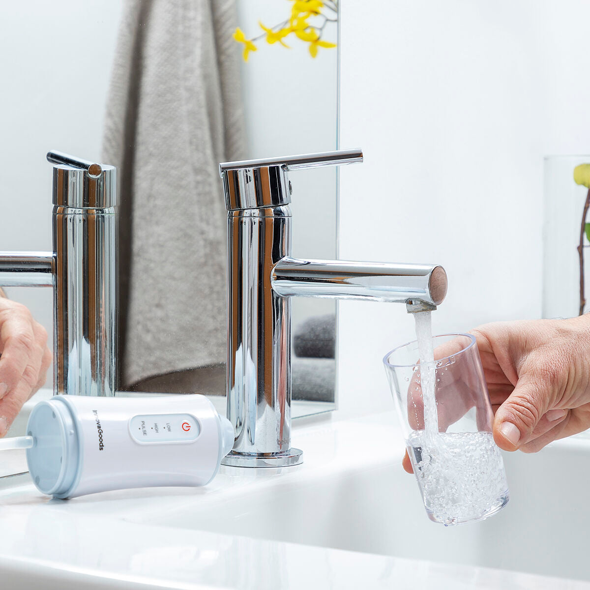 Portable Rechargeable Oral Irrigator Denter InnovaGoods -  Health and personal care, Oral care -  InnovaGoods.