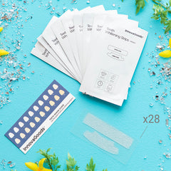 Teeth Whitening Strips Wripes InnovaGoods -  Health and personal care, Oral care -  InnovaGoods.