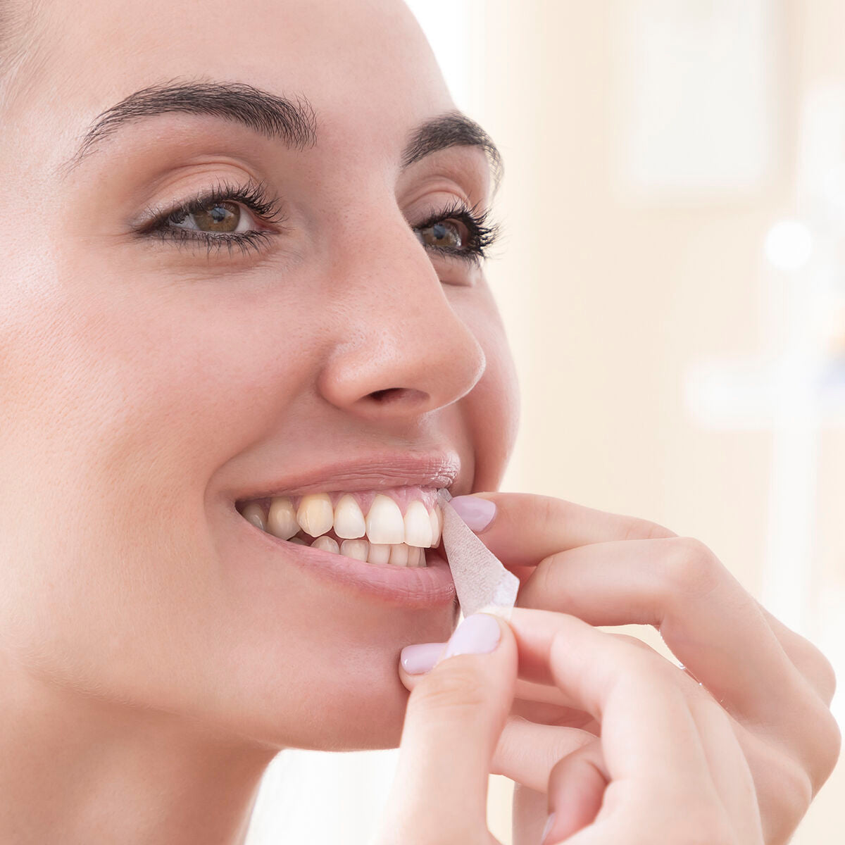 Teeth Whitening Strips Wripes InnovaGoods -  Health and personal care, Oral care -  InnovaGoods.