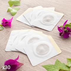 Set of Magnetic Slimming Patches with Plant Extracts Patmic InnovaGoods 30 Units -  Health and personal care, Diet and nutrition -  InnovaGoods.