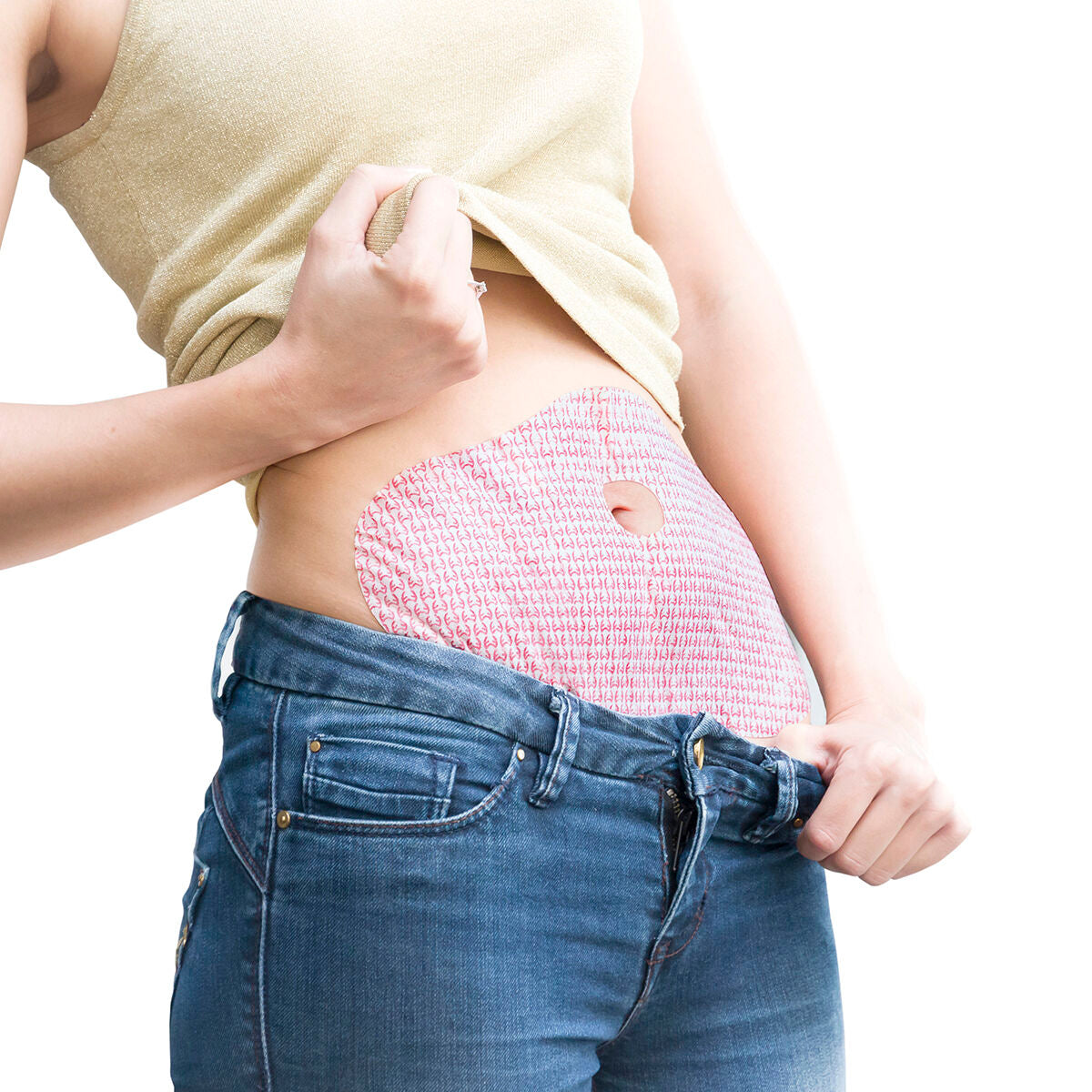 Slimming Patches with Plant Extracts Fithes InnovaGoods 5 Units -  Health and personal care, Diet and nutrition -  InnovaGoods.