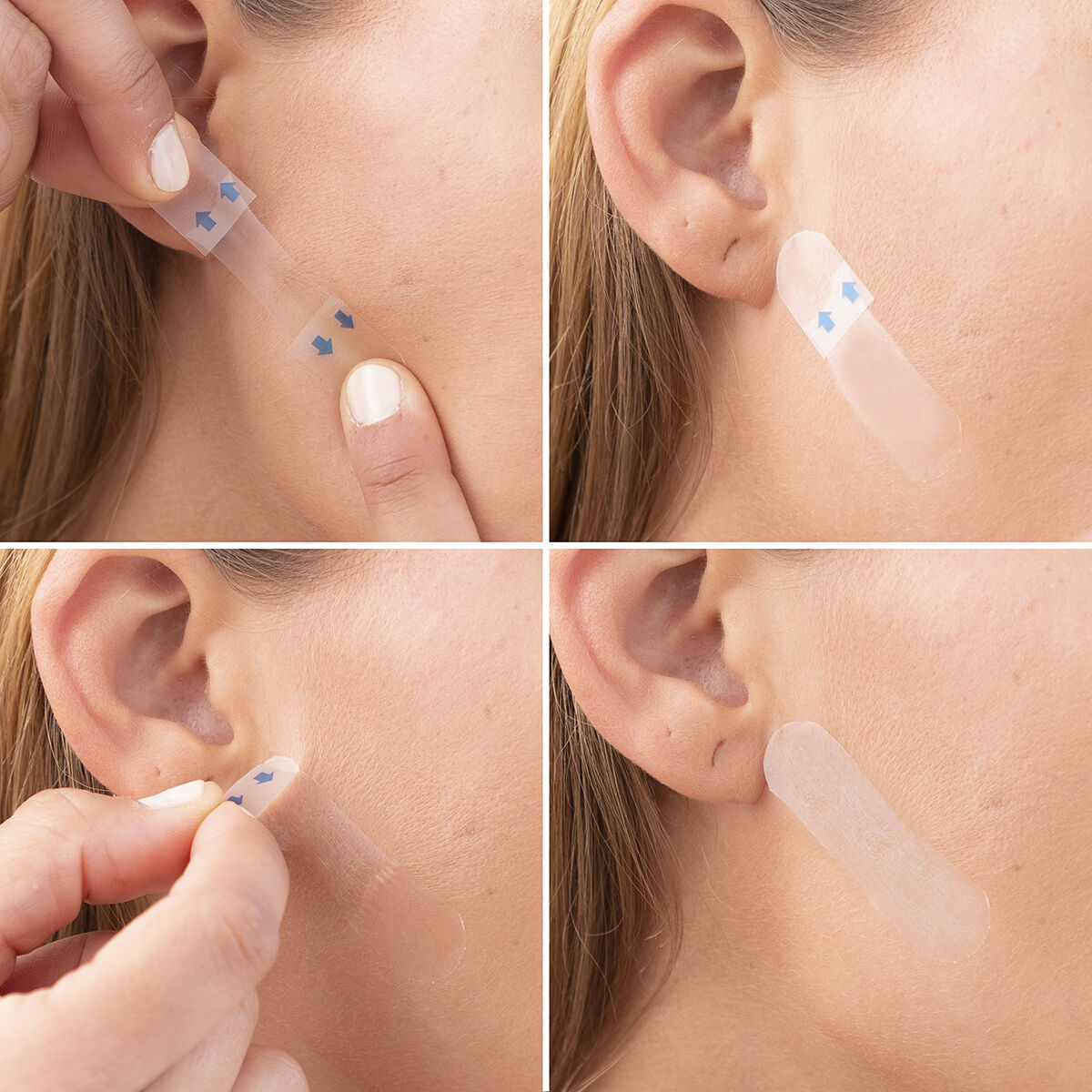 Invisible Adhesive Face Lifting Patches Liftrik InnovaGoods 40 Units -  Beauty, Skin care -  InnovaGoods.