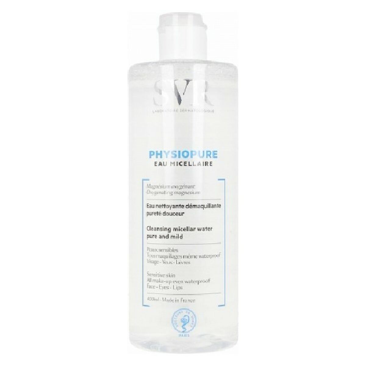 Micellar Water SVR Physiopure 400 ml -  Beauty, Skin care -  SVR.