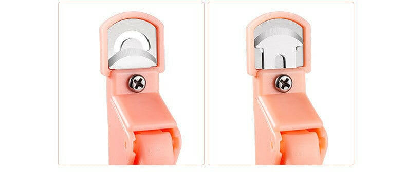 Nail Clipper U Shaped Diy French Nail Trimmer Tool.