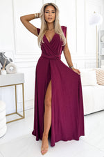  Long dress model 197806 Numoco 