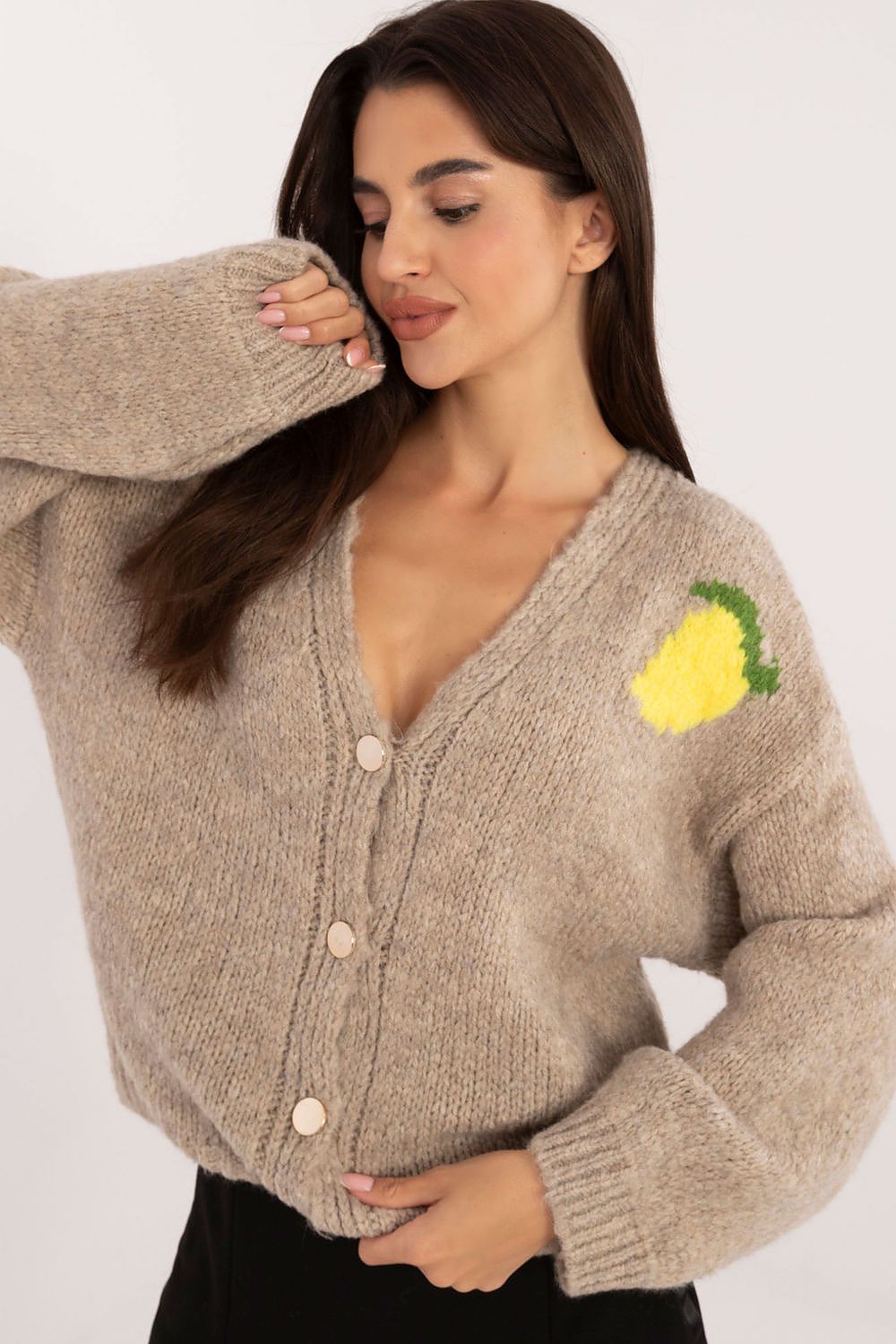  Cardigan model 200512 Italy Moda 
