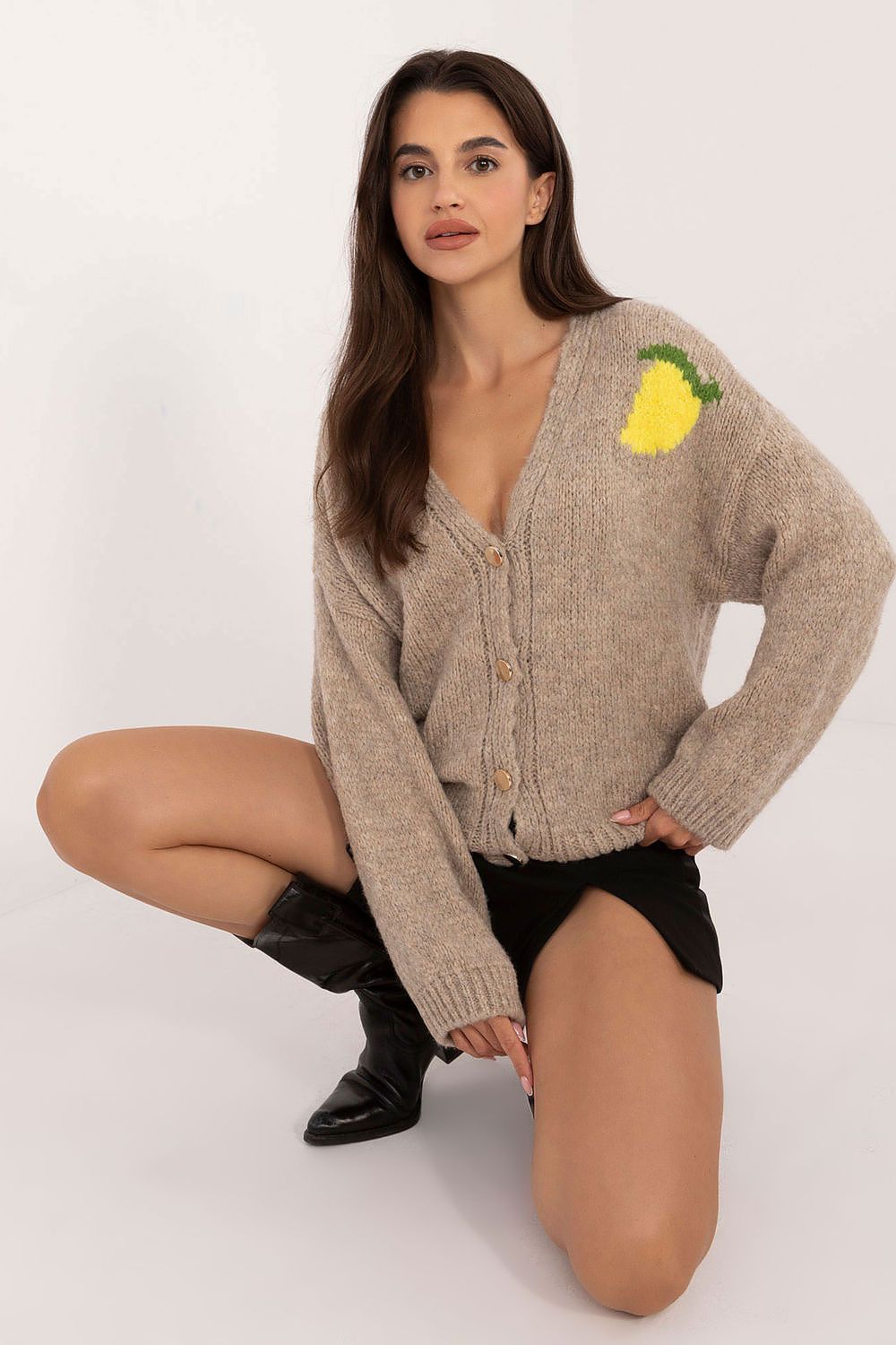  Cardigan model 200512 Italy Moda 