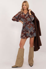  Daydress model 202011 Italy Moda 