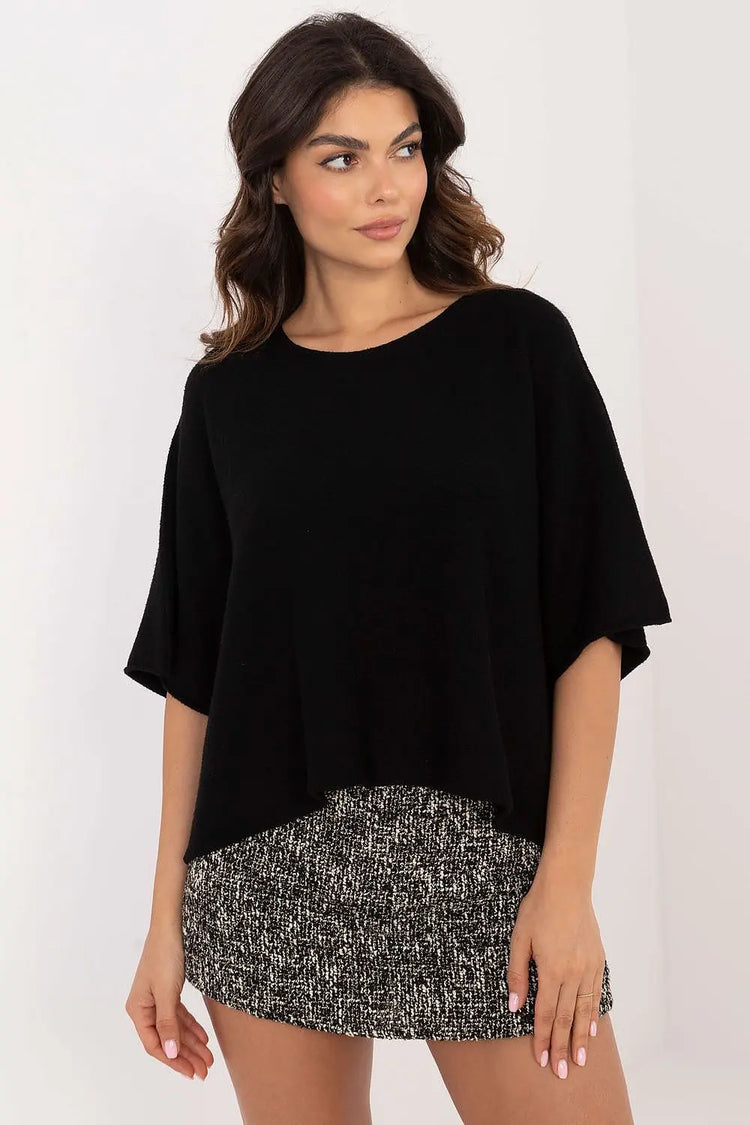  Short sleeve sweater model 202705 Italy Moda 