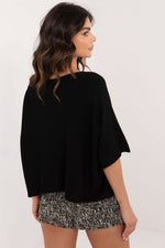  Short sleeve sweater model 202705 Italy Moda 