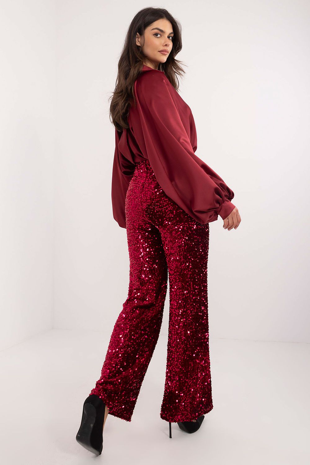  Women trousers model 203163 Italy Moda 
