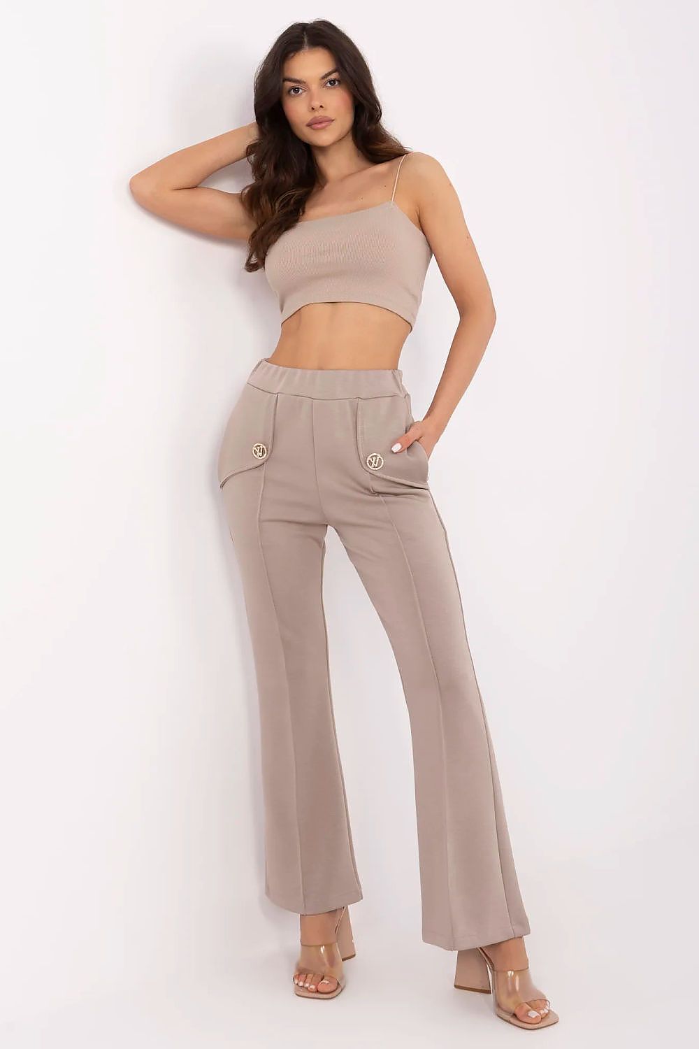  Tracksuit trousers model 210961 Italy Moda 