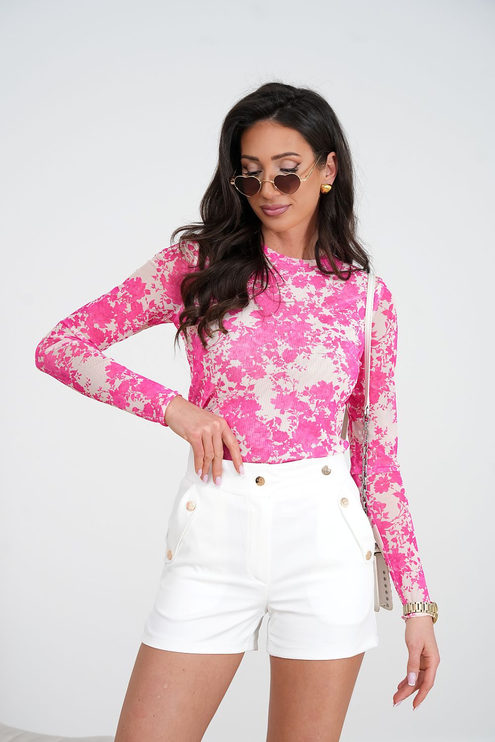  Blouse model 211213 LaBalancia 