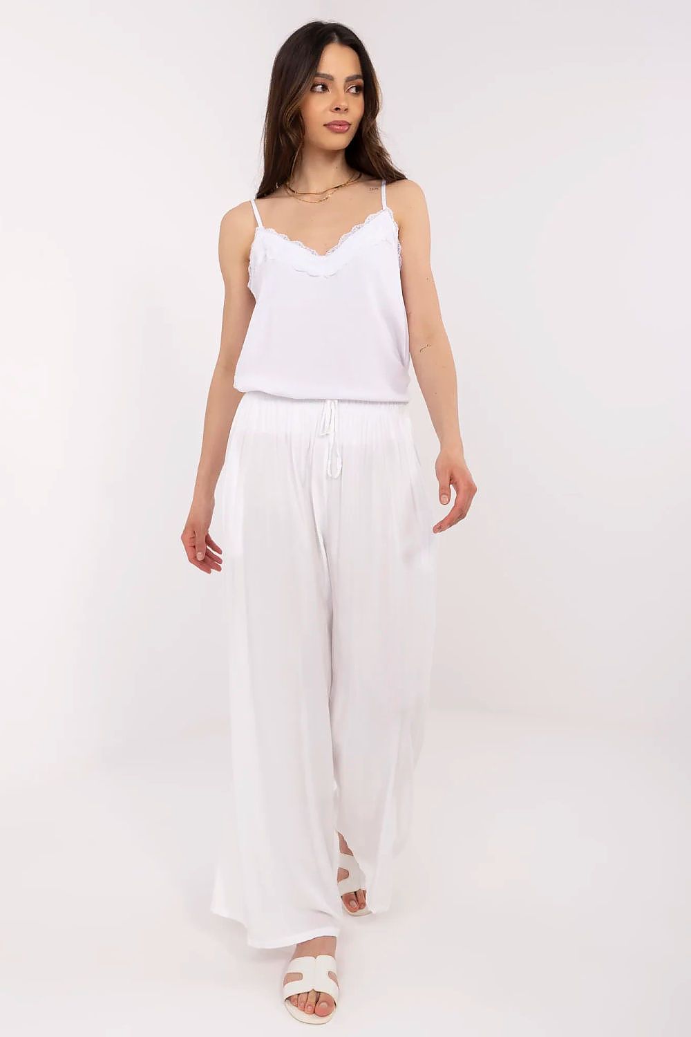  Women trousers model 212284 Italy Moda 