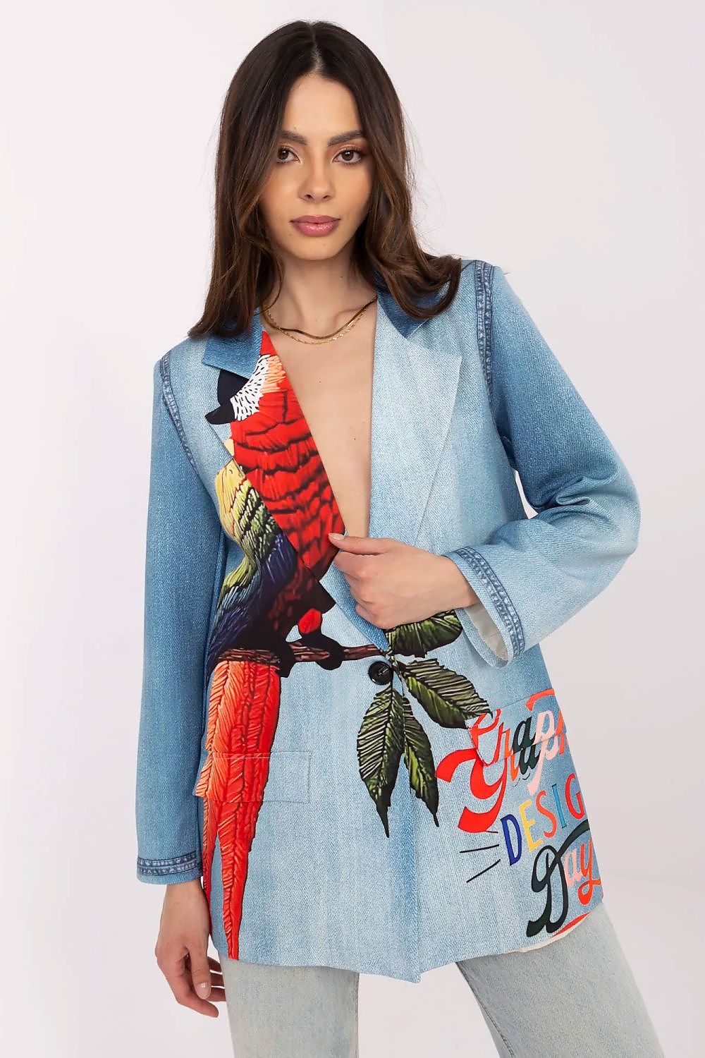  Jacket model 212533 Italy Moda 