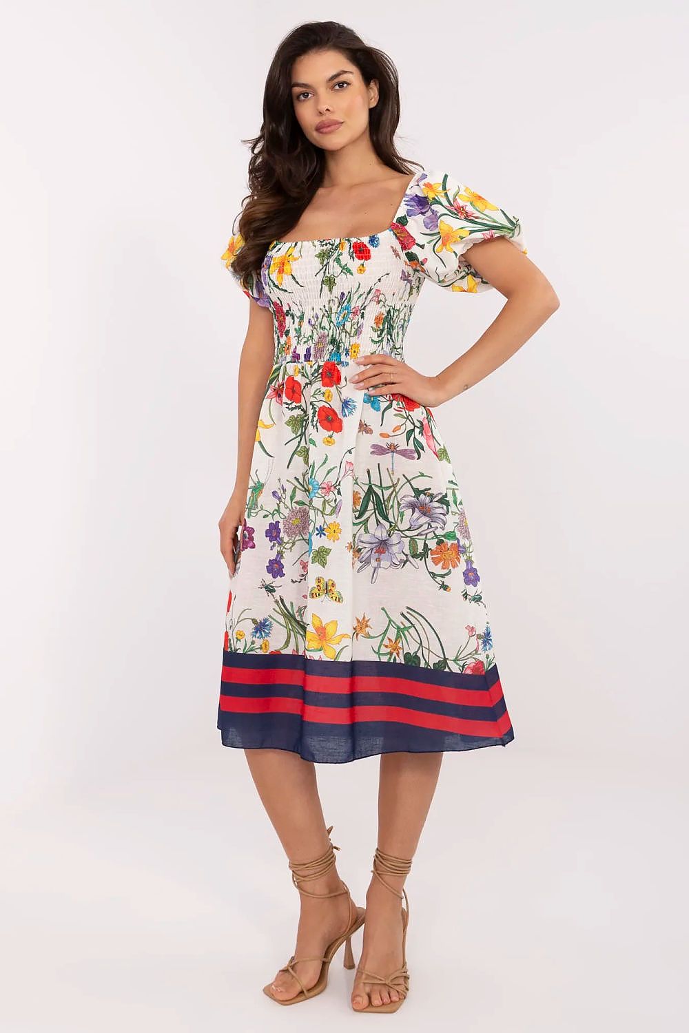 Daydress model 213609 Italy Moda 