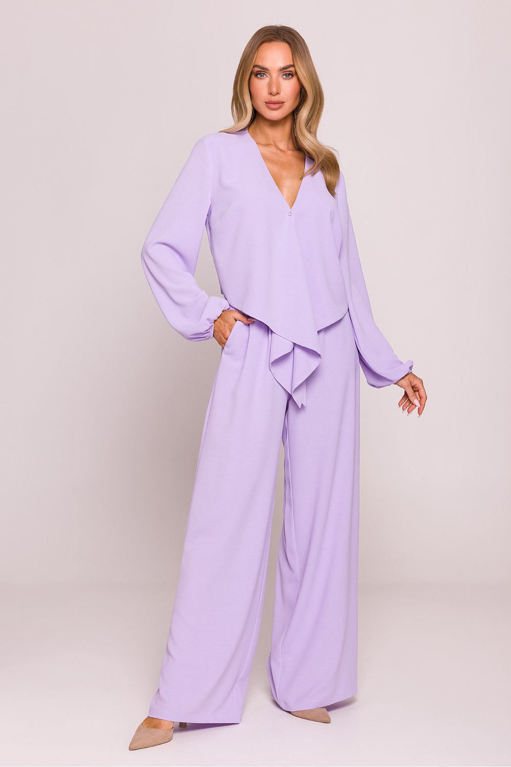  Blouse model 213681 Moe 