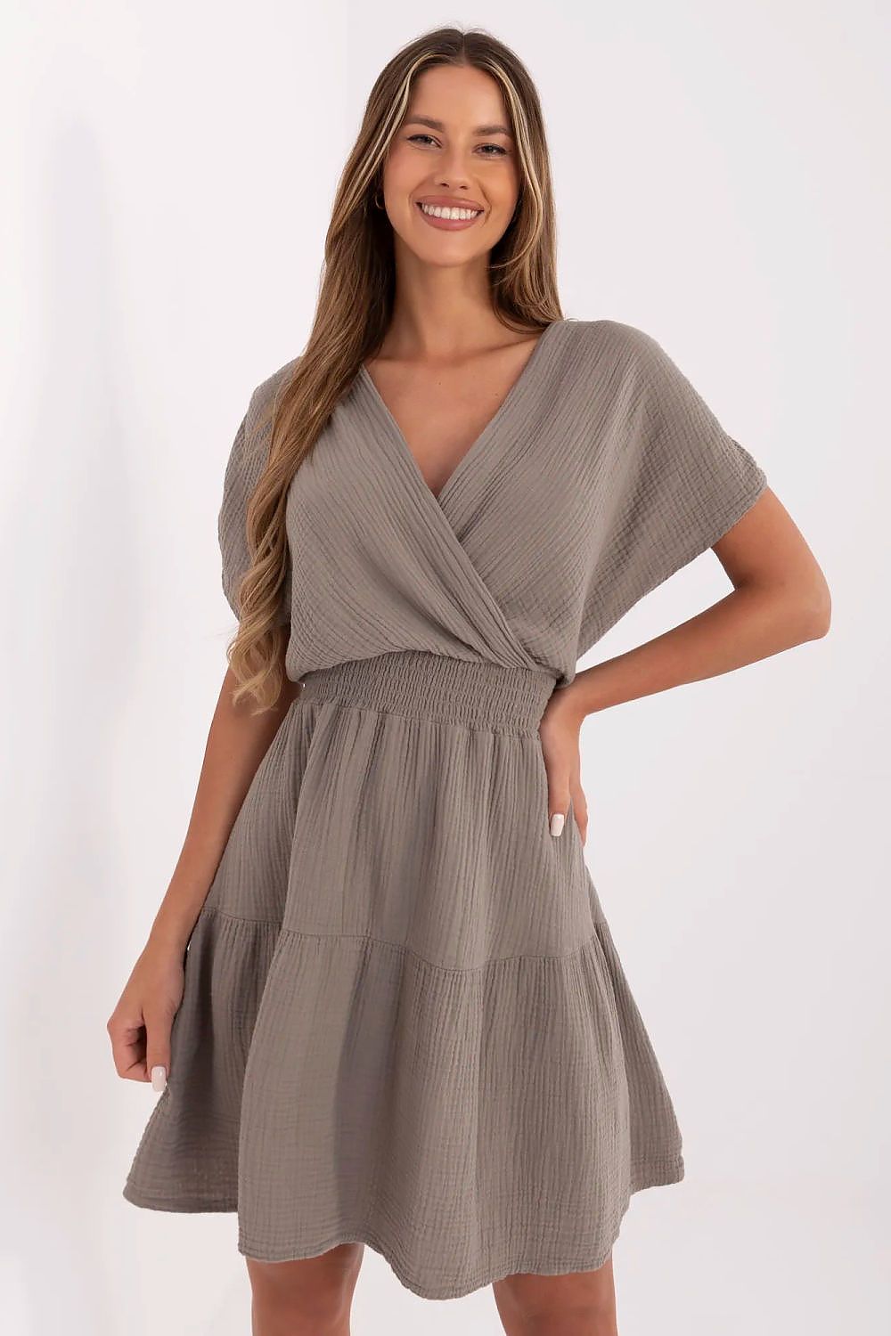  Daydress model 213833 Italy Moda 