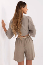  Shorts model 214051 Italy Moda 