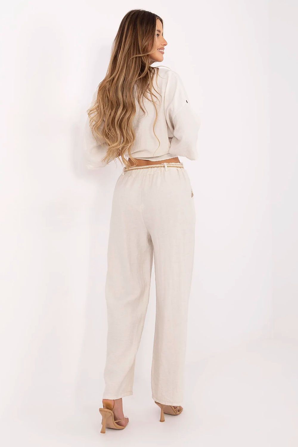  Women trousers model 214061 Italy Moda 